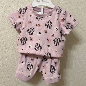 Disney Baby Minnie Mouse Summer Pjs